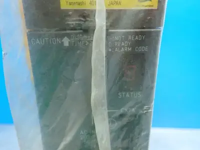 Used FANUC A06B6081H103 Power Supplies | HGR 24 #739002