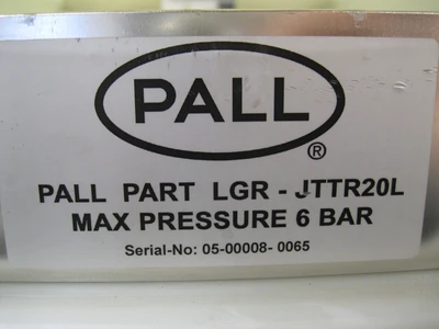 USED Pall LGR-JTTR20L