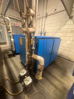 Used KOBELCO KNW0-B/L Rotary Screw & Sliding Vane Air Compressors South Carolina US | ESS Industrial Equipment Sales #1337520