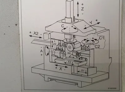 2012 A-Haas MULTIGRIND AF Universal Cylindrical Grinders | Charter Auctions (7)