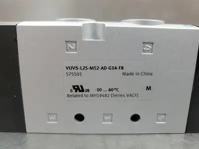 USED Festo VUVS-L25-M52-AD-G14-F8 Solenoid Valve