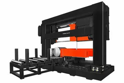 COSEN C11 Horizontal Band Saws | TechMach (3)