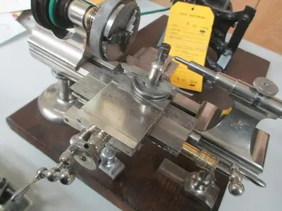 2986 Boley Precision Jeweler Lathe