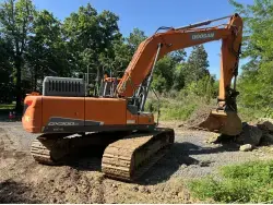 Used 2018 DOOSAN DX300LC-5 Crawler Excavators Pennsylvania US | Iron Exchange Equipment Solutions #1353709