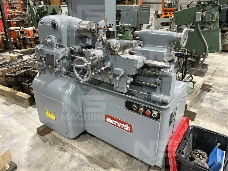 Used 1980 MONARCH 10EE Engine Lathes Iowa US | NS Machine #469667