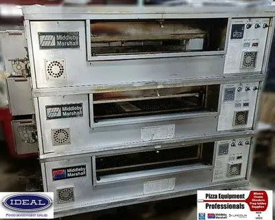 Middleby Marshall Triple Deck Conveyor Ovens