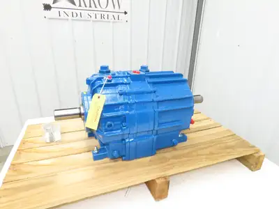 Force Control 10-1S1-H207 Air Powered Posidyne 10" Clutch/Brake 1-3/4" Shaft