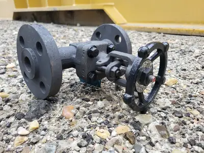 1" Class 600 Gate Valve API 602
