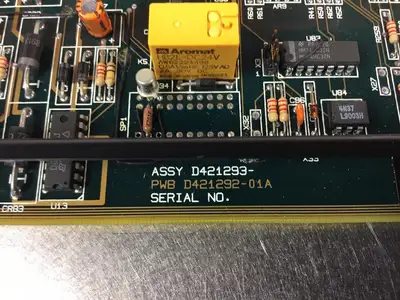 MTS Circuit Board PWB D421292-01A ASSYD421293 421293-01D 436021-01E 3E-7