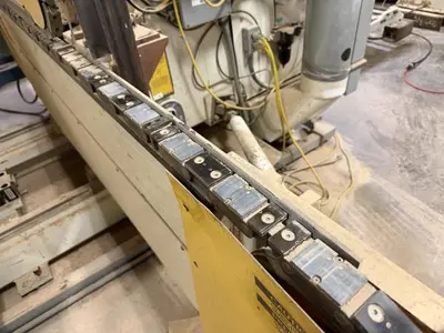 Progressive Systems Double End Tenoner