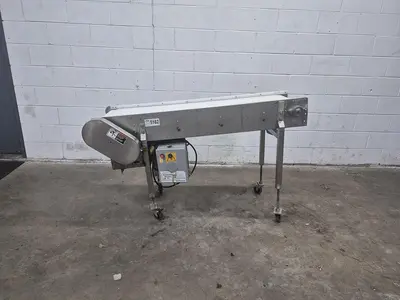 5' L Modular Belt Conveyor