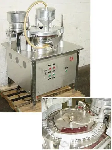 Used SHIONOGI _UNKNOWN_ Capsule Fillers MX | UNION STANDARD EQUIPMENT CO. #134195