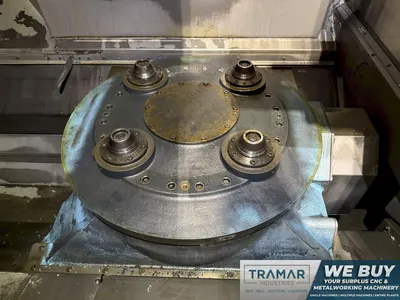 Used 2014 MAKINO A81NX Horizontal Machining Centers Michigan US | Tramar Industries #419586