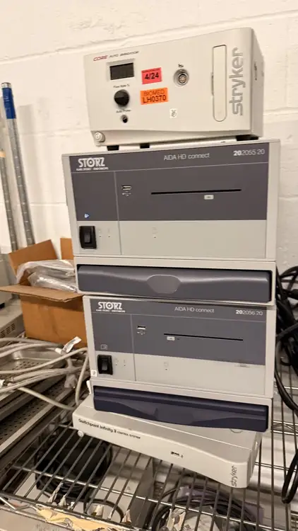 Used Stryker / Karl Storz L9000 / SDC Ultra / Switchpoint Infinity 3 / Ideal Eyes HD / CORE Auto Irrigator Endoscopy Texas US | PT Medical Technologies #1458398