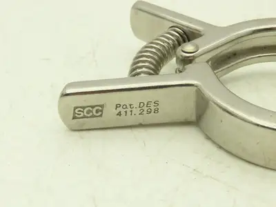 Dixson 13MHHMQ-200 Sanitary Squeeze Clamp 2" Pipe For 2.6" Flange Lot of 6