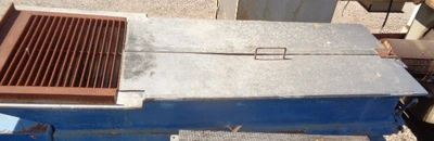 500L S/S JKTD U Trough Mixer