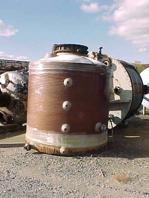 Used BEETLE PLASTICS 337 Gallon Aluminum  Tanks New Jersey US | Perry Equipment #118587