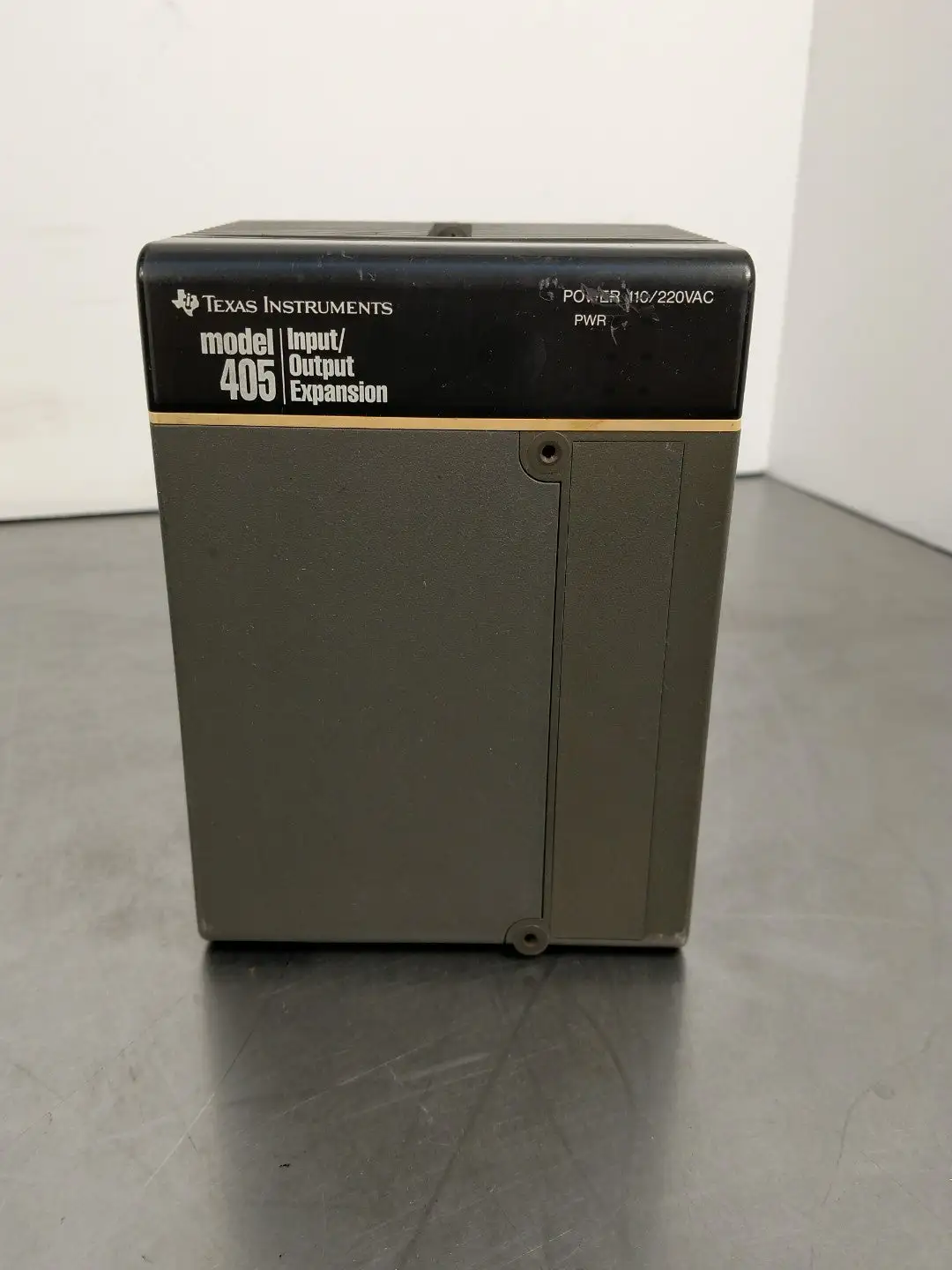 Used TEXAS INSTRUMENTS PLC 405-IOEX PLC Processors | Palmetto Automation #1153220