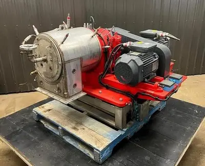 Used 2013 SIEBTECHNIK TEMA SBD-210 Decanter Centrifuges | Solutions 4 Manufacturing #943471