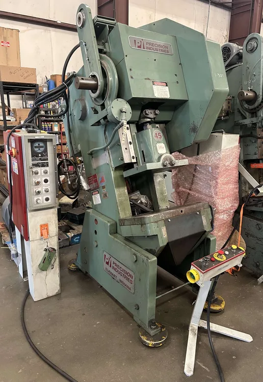 Used 1998 PRECISION INDUSTRIES PRECISION INDUSTRIES 45N-GOBI PRESS O.B.I. Presses | Alma Machinery #898873