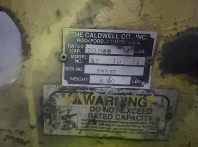 USED CALDWELL 89-10-36