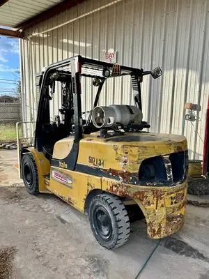Used 2012 YALE GLP100VX Liquid Propane Forklifts Texas US | TB Forklifts #1274937