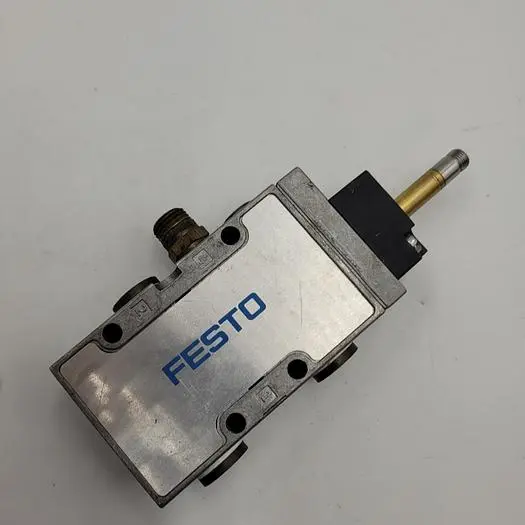 Used FESTO FESTO SOLENOID VALVE MFH-5-1/4-B / 15901 Solenoid Valves | ND Industrial Surplus #1218017