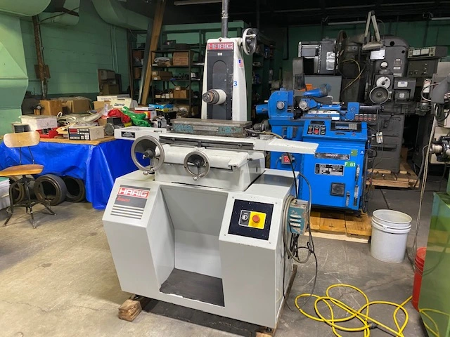 Used HARIG / BRIDGEPORT 618 Reciprocating Surface Grinders Michigan US | Seminole Machinery #1061114