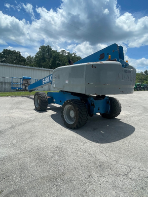 Used 2016 Genie S-80X Telescopic Boom Lifts Florida US | Stack Equipment #1271285
