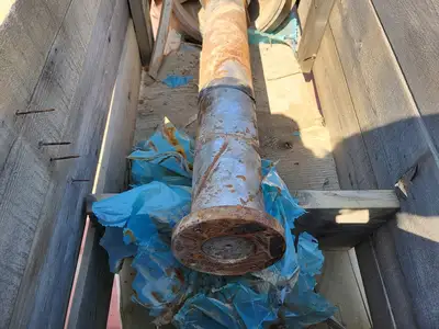 Pump Impeller w/ Shaft