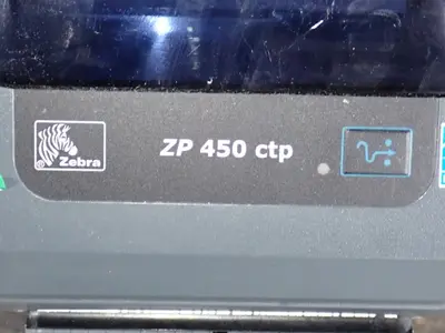 USED 2014 ZEBRA ZP 450 CTP