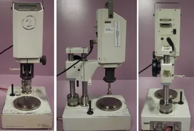 QTY. 1. ANTON PAAR, PHYSICA RHEOLAB MC1 PORTABLE, ...