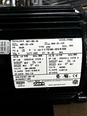 Used AMT 3152-95 Centrifugal Pumps Ohio US | Surplus Asset Holdings #1280634