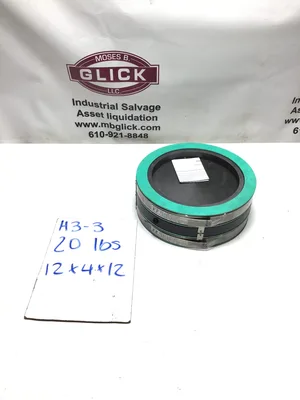 Zook CF132771 Graphite Rupture Disk 8″ Burst Rating 50 PSIG Type Duplex