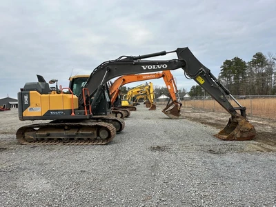 Used 2017 VOLVO EC140EL Crawler Excavators South Carolina US | Palmetto Machinery #1436848