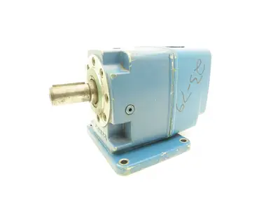 Mannesmann Demag D05-B8-0-1 Crane Drive Gearbox 35.8 Inline Reducer 30mm Shaft