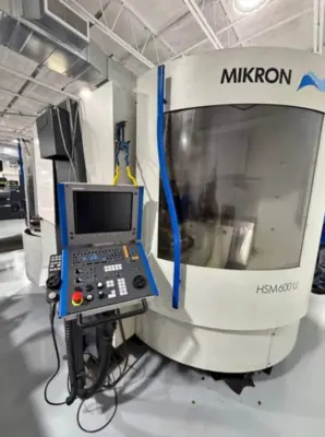 2005 MIKRON HSM-600U Vertical Machining Centers | Toolquip, Inc. (1)