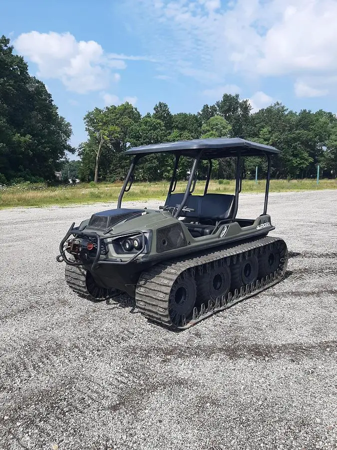 USED 2023 ARGO AURORA 950R 8 X 8 WITH TRACKS