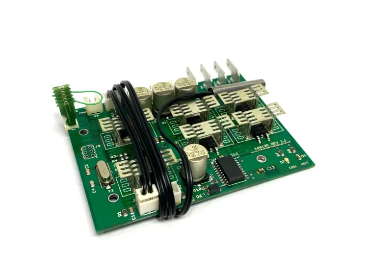 Used OTE INTERNATIONAL TEMPERATURE MONITORING BOARD Circuit Boards | Maverick Industrial Sales #1102654