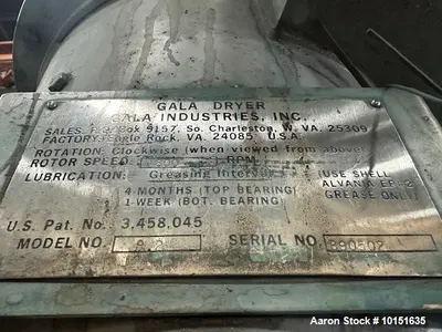 Used GALA GALA 6D MUP Pelletizers Illinois US | Aaron Equipment #1336786