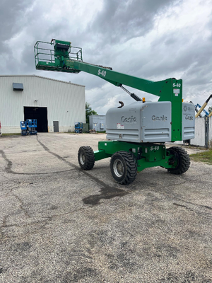Used 2017 Genie S-40 Manlifts Wisconsin US | Stack Equipment #1271259
