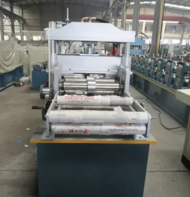 Ridge Cap Roll Forming Machine in Canada