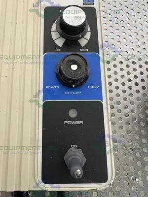 USED BODINE ELECTRIC HPP-5337E4 VARIABLE FREQUENCY DRIVE W/ BODINE 3/8HP MOTOR