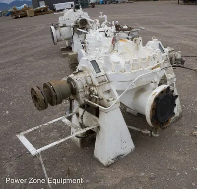 USED SULZER BINGHAM 8X10X15.25 HSB