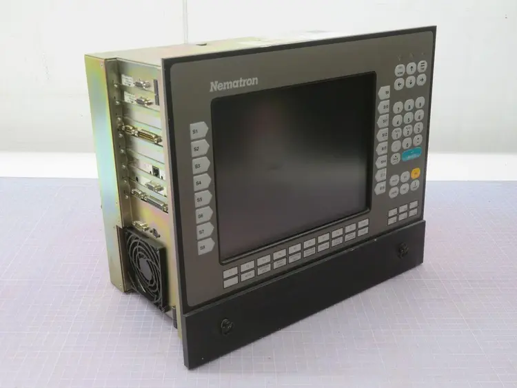 Used NEMATRON ICC-6L6-HS2 IC63A2-JB310401 Automation Control (HMI) Texas US | Aucto #1308319