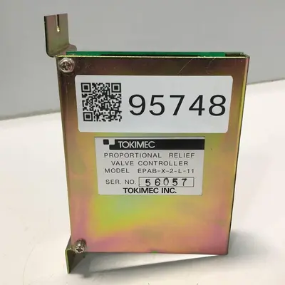 USED TOKIMEC EPAB-X-2-L-11
