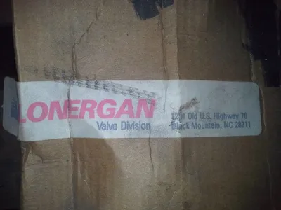 USED Lonergan Valve FBF HG01