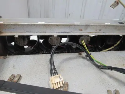 ABB 3HAC Robot Servo Drive 4 Slot Cooling Rack Tray
