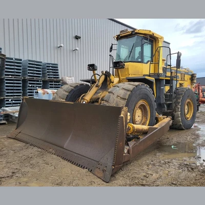 USED KOMATSU WD600-3