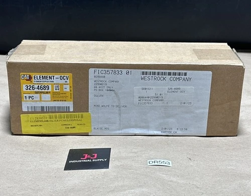 NEW CAT 326-4689